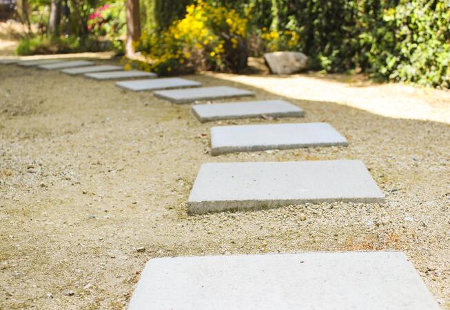 Decomposed Granite Walkway