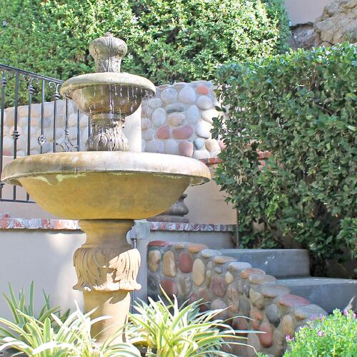 Hillside Fountain